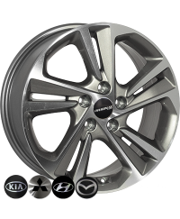 Replica Hyundai TL0422 GMF R17 W7.0 PCD5x114.3 ET51 DIA67.1    